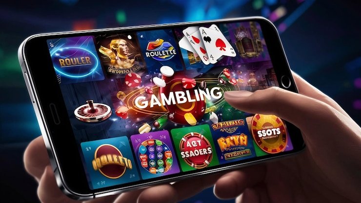 Visualisasi konsep bermain secara bertanggung jawab dan aman di platform digital