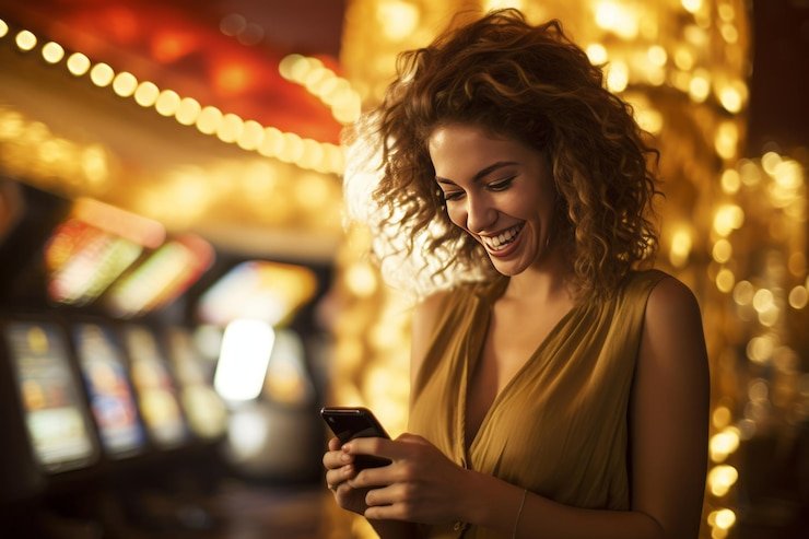 Ilustrasi keamanan digital dan privasi dalam fitur ajak teman di platform hiburan online