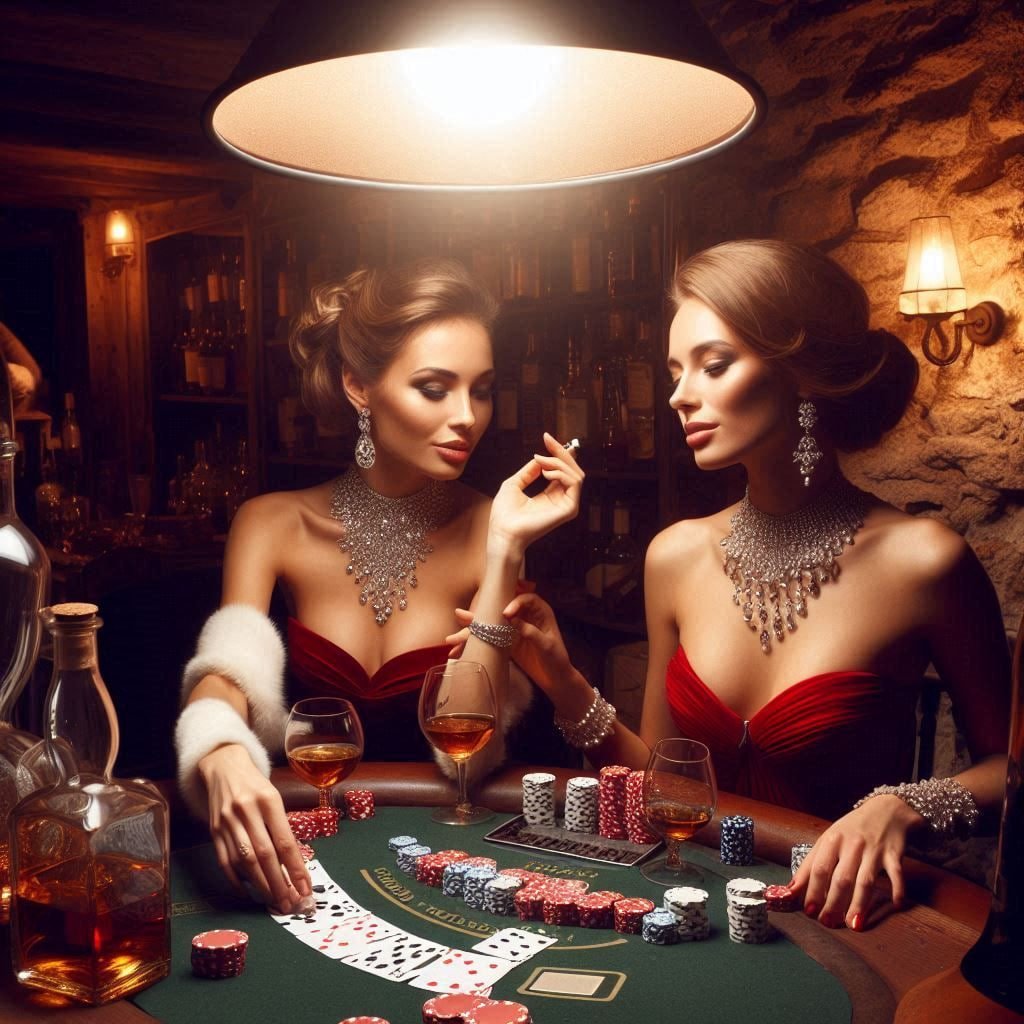 Warna ilustrasi permainan slots dan taruhan olahraga digital secara bertanggung jawab